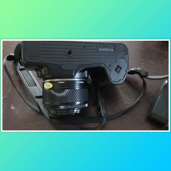 Minolta Maxxum 3000i 35mm Film Camera with. AF 50mm 1:1.7 Lens.With Manuals. Inc - Picture 3 of 6